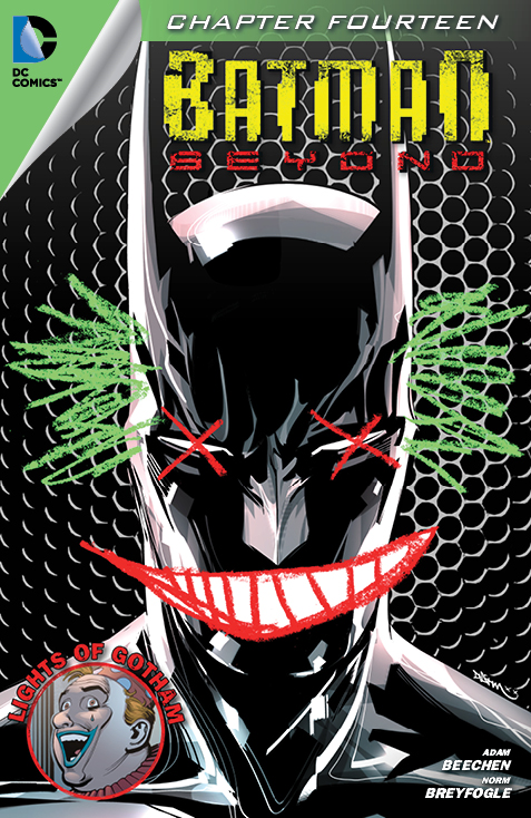 Batman Beyond (2012-) #14 preview images