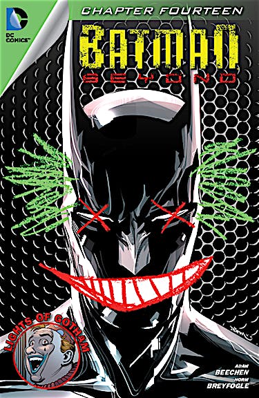 Batman Beyond (2012-) #14 preview images