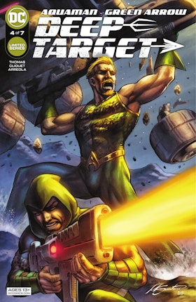 Aquaman/Green Arrow - Deep Target #4