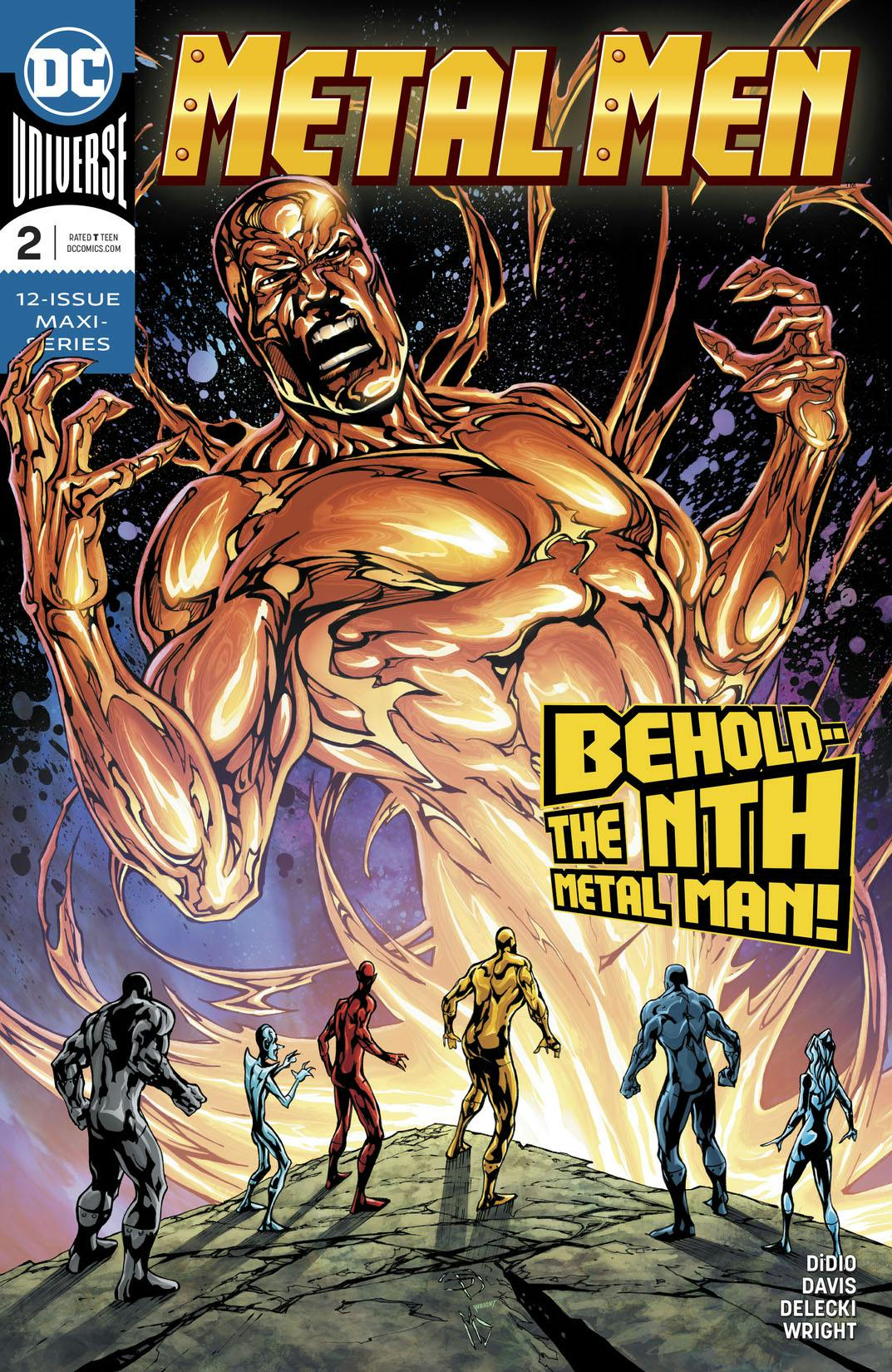 Metal Men (2019-) #2 preview images