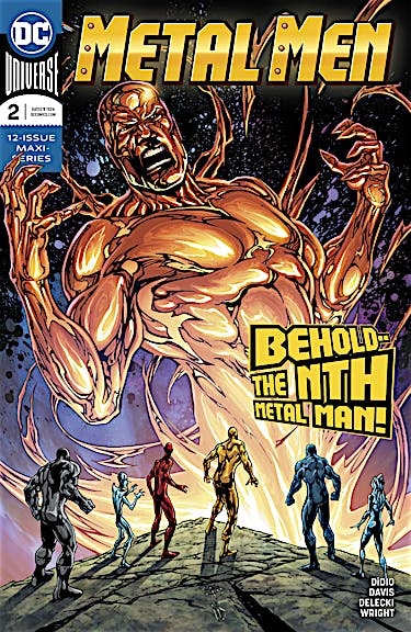 Metal Men (2019-) #2