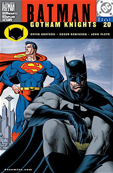 Batman: Gotham Knights #20 preview images