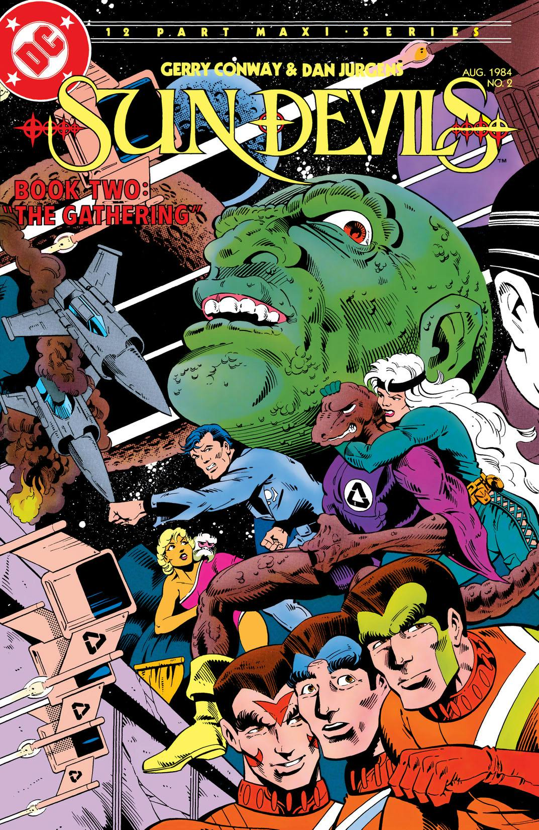 Sun Devils #2 preview images