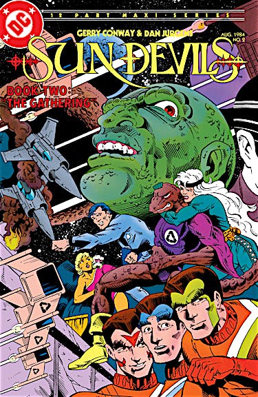 Sun Devils #2 preview images