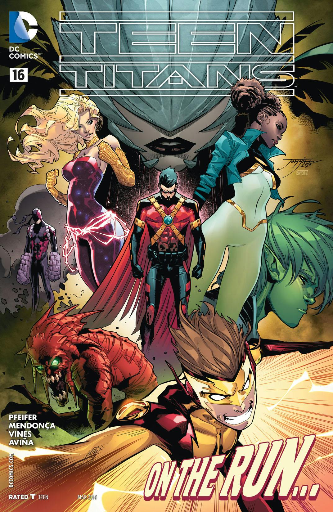 Teen Titans (2014-) #16