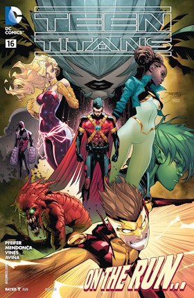 Teen Titans (2014-) #16