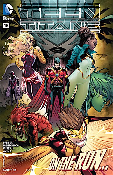 Teen Titans (2014-) #16 preview images