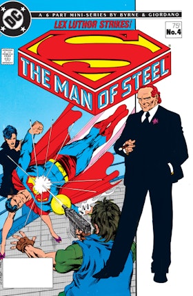 THE MAN OF STEEL #1