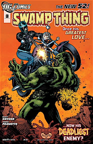Swamp Thing (2011-) #3