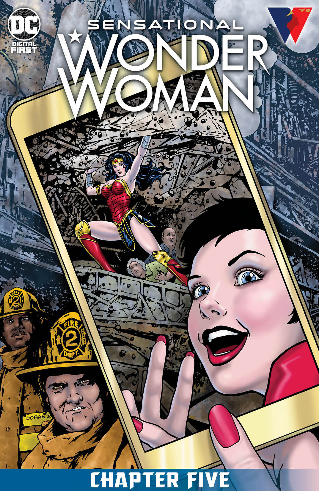 Sensational Wonder Woman #5 preview images