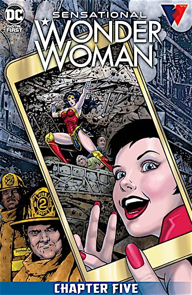Sensational Wonder Woman #5
