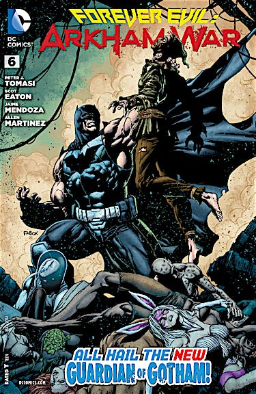 Forever Evil: Arkham War #6 preview images