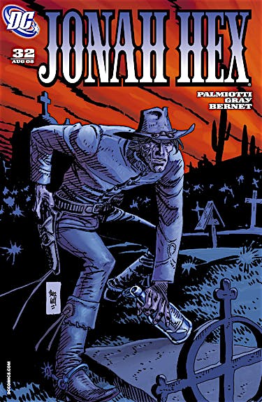 Jonah Hex #32 preview images