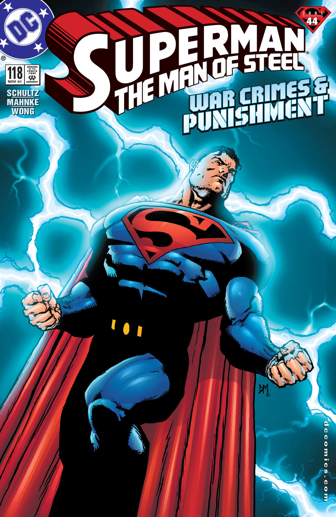 Superman: The Man of Steel #118 preview images