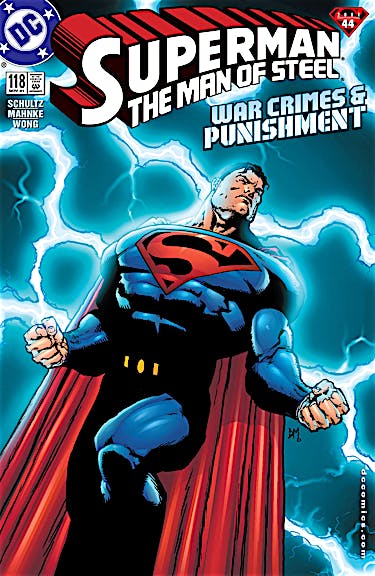 Superman: The Man of Steel #118 preview images