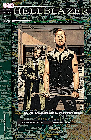 Hellblazer #152 preview images