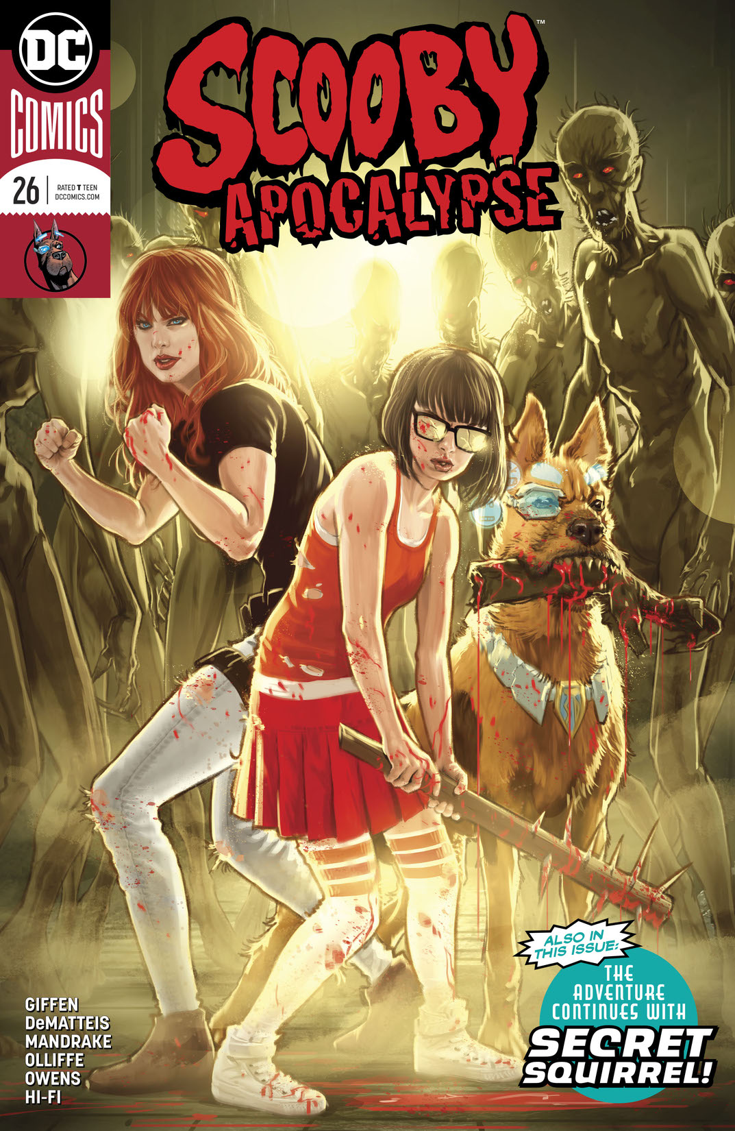 Scooby Apocalypse #26 preview images