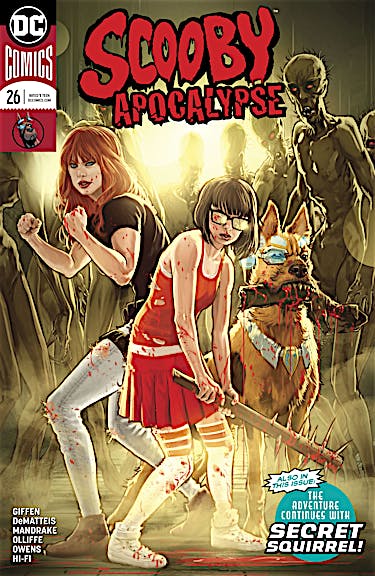 Scooby Apocalypse #26 preview images