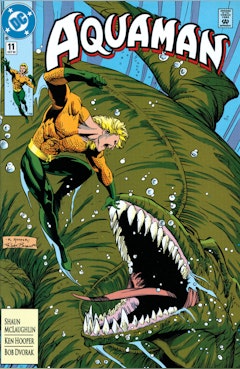 Aquaman ('91 series) (1991-) #11