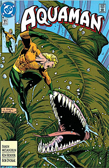 Aquaman ('91 series) (1991-) #11 preview images