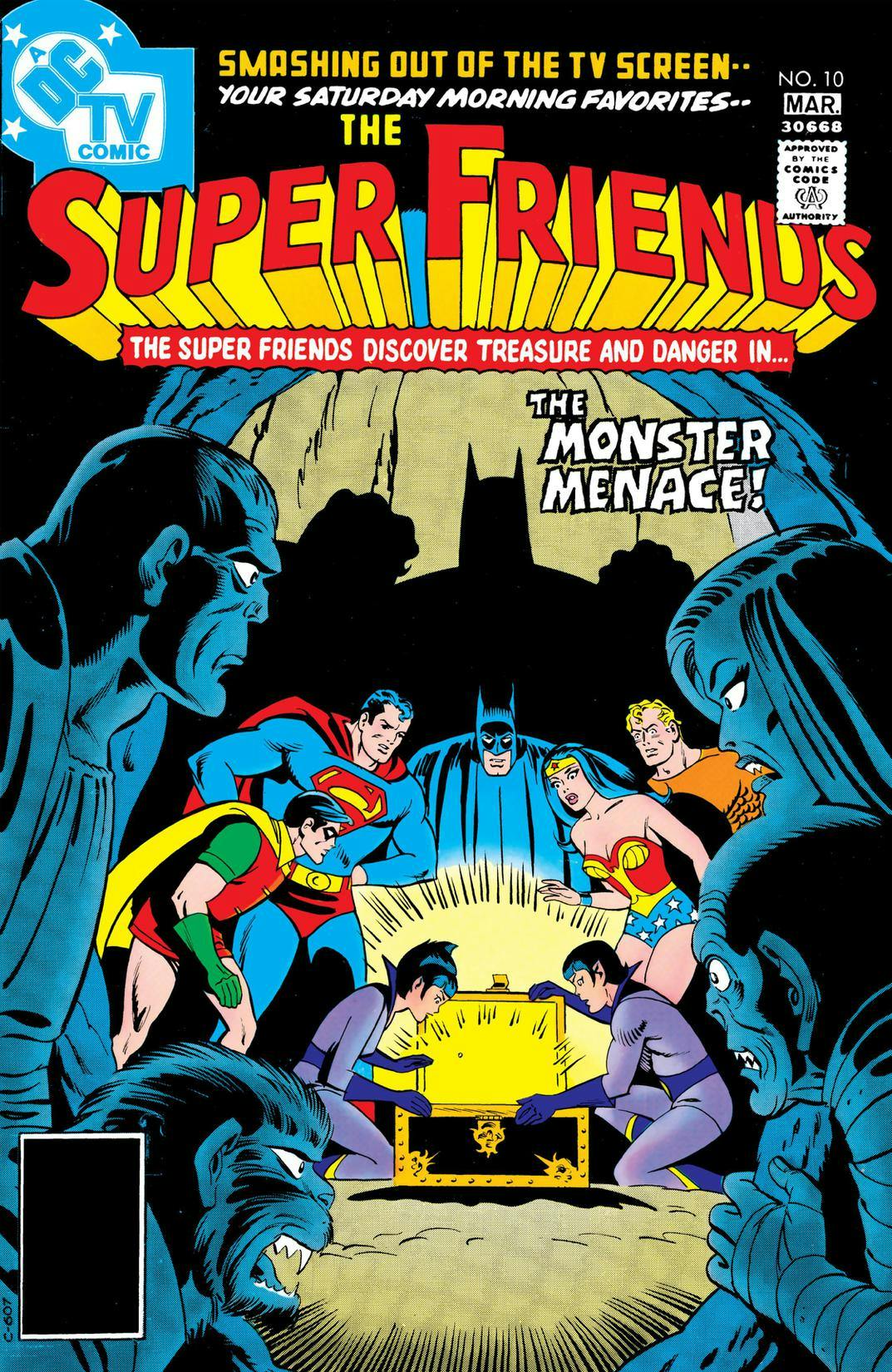 Super Friends (1976-) #10 preview images