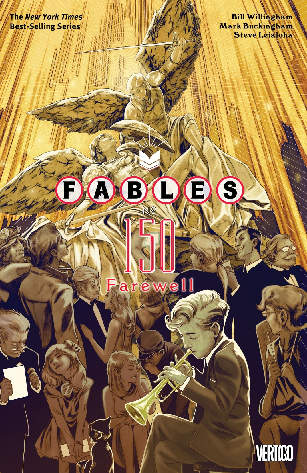 Fables #150 preview images