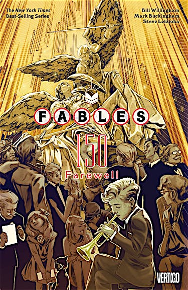 Fables #150 preview images