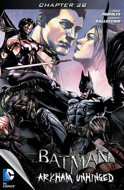Batman: Arkham Unhinged #38 preview images