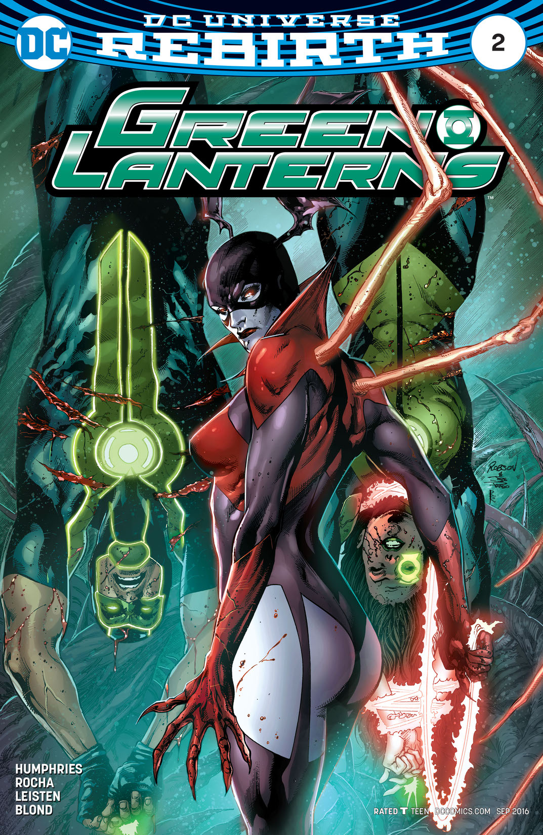 Green Lanterns #2 preview images