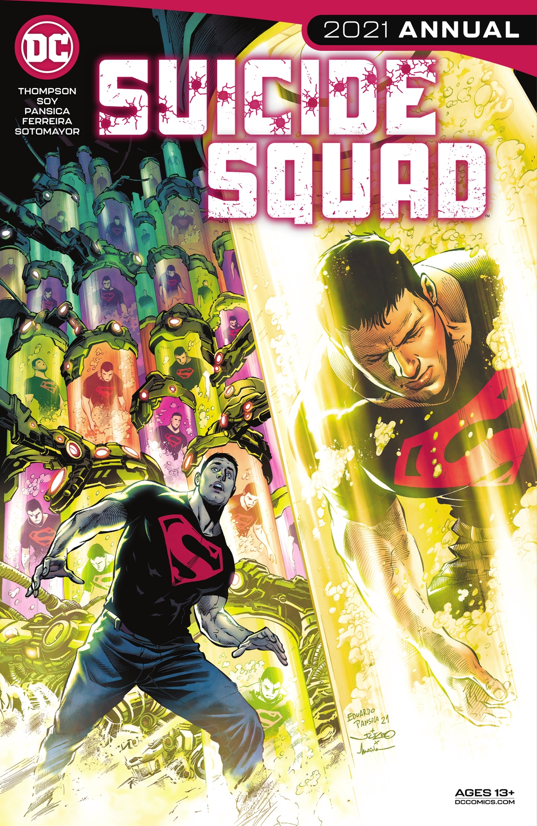 Suicide Squad 2021 Annual #1 preview images