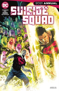 Suicide Squad 2021 Annual #1