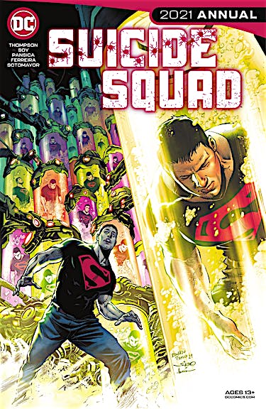 Suicide Squad 2021 Annual #1 preview images