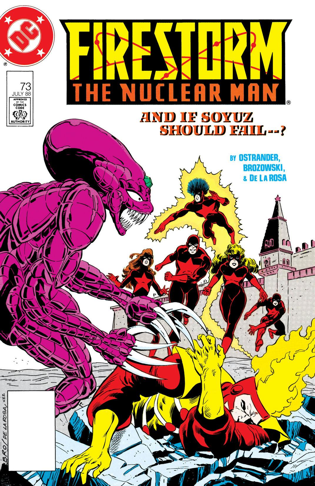 Firestorm: The Nuclear Man #73 preview images