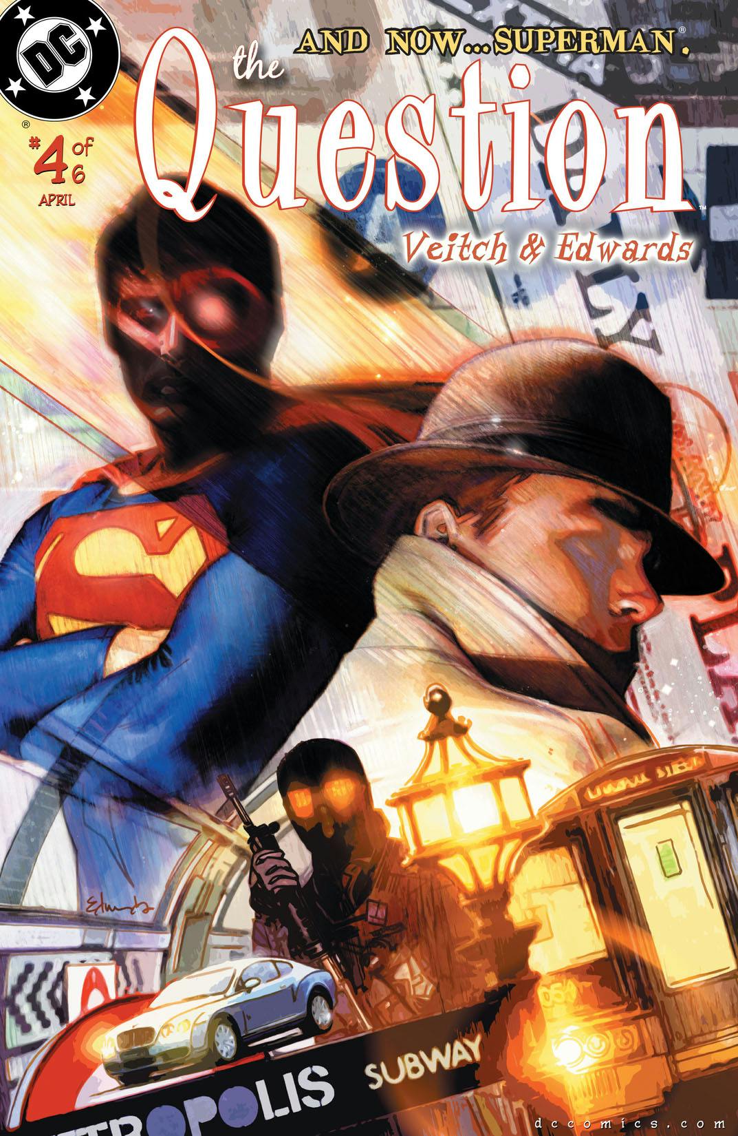 The Question (2004-) #4