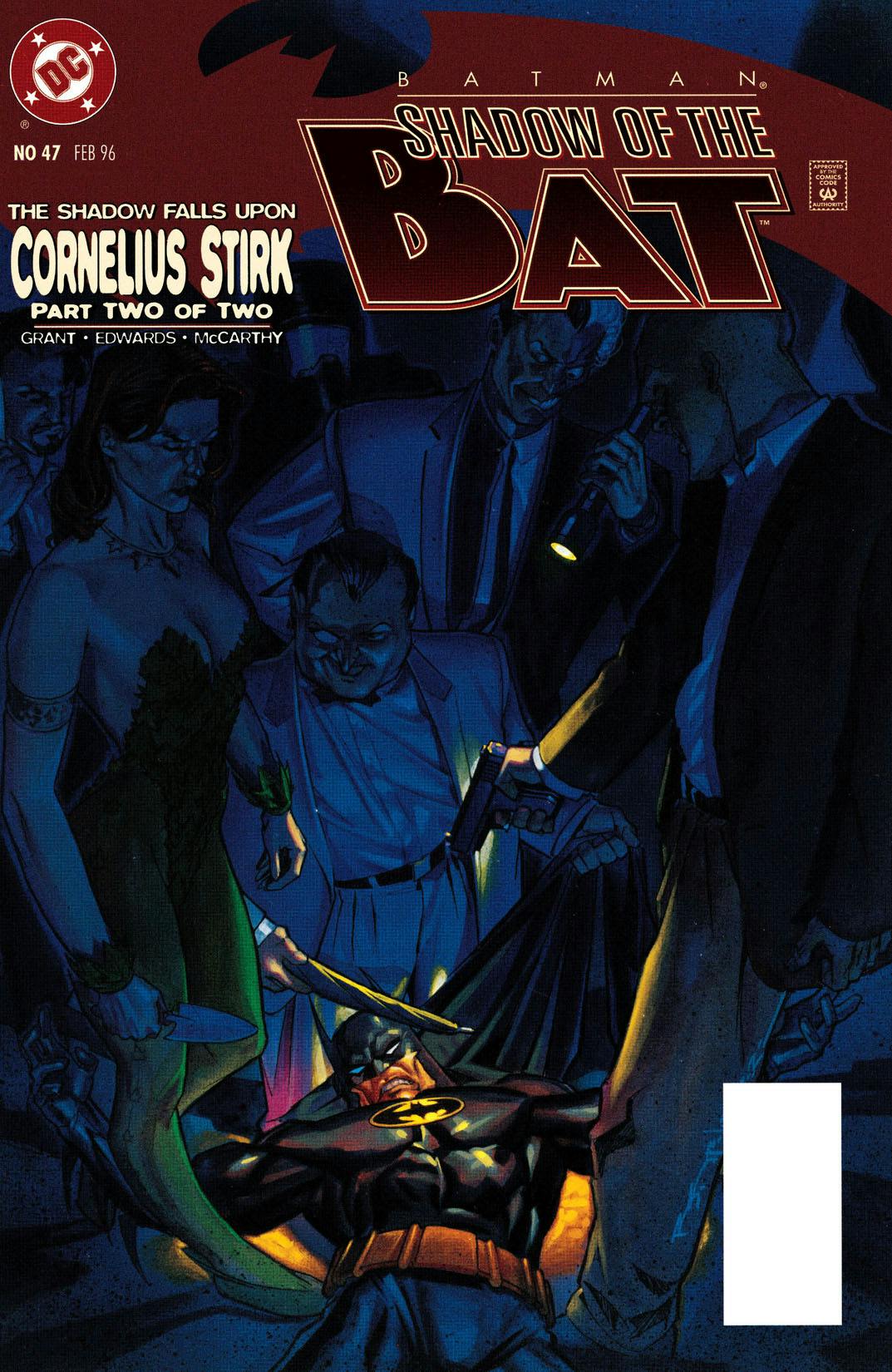 Batman: Shadow of the Bat #47 preview images