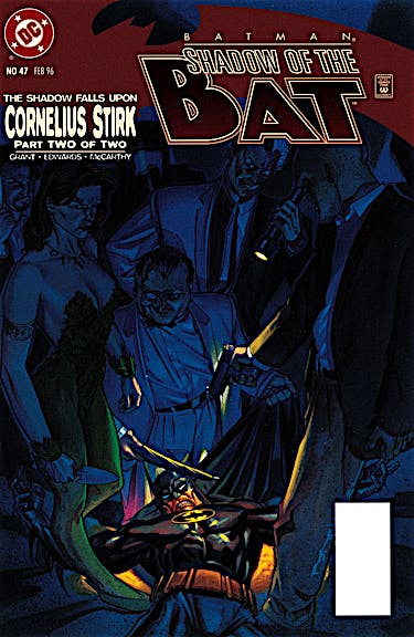 Batman: Shadow of the Bat #47 preview images