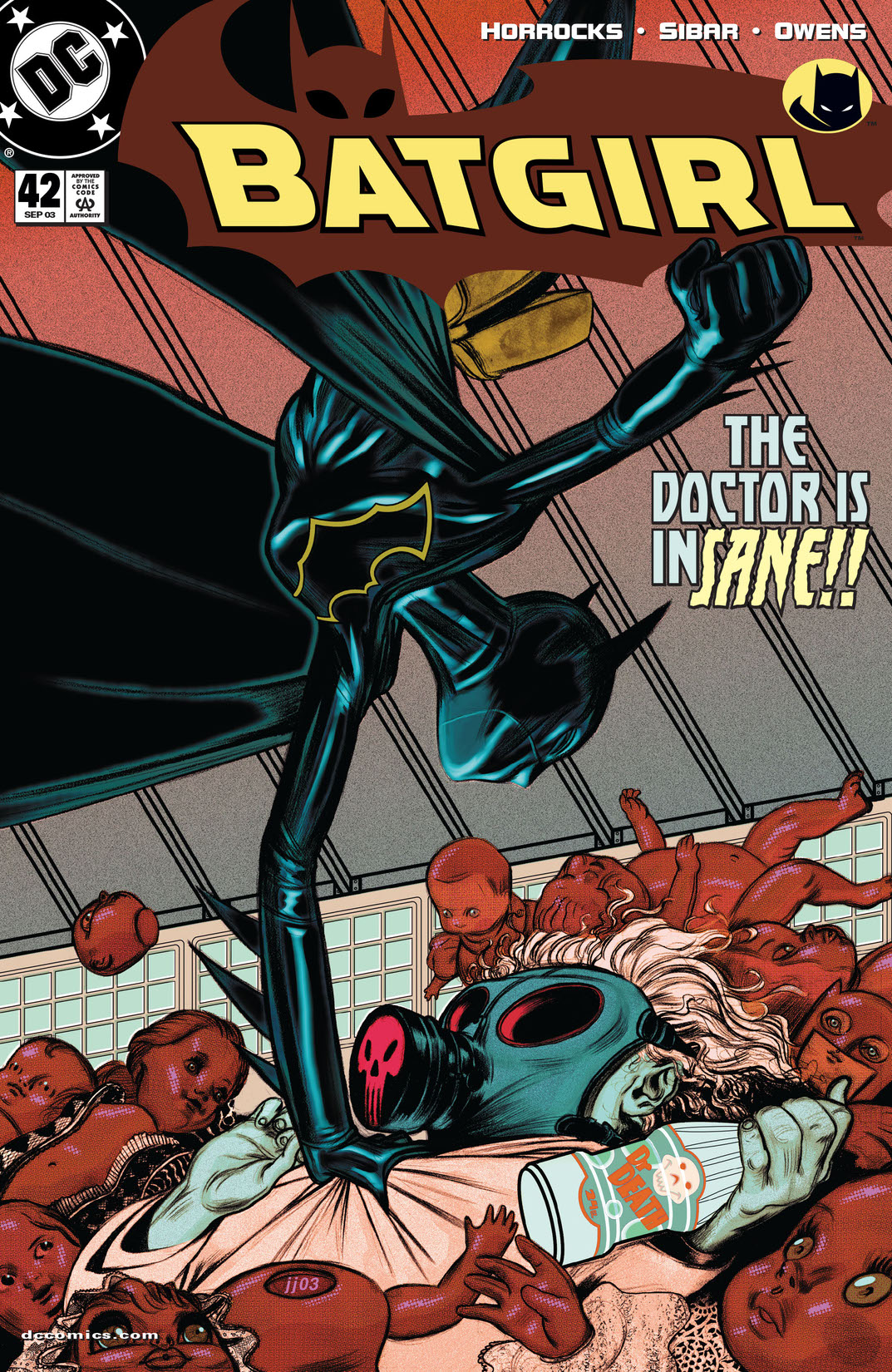 Batgirl (2000-) #42 preview images