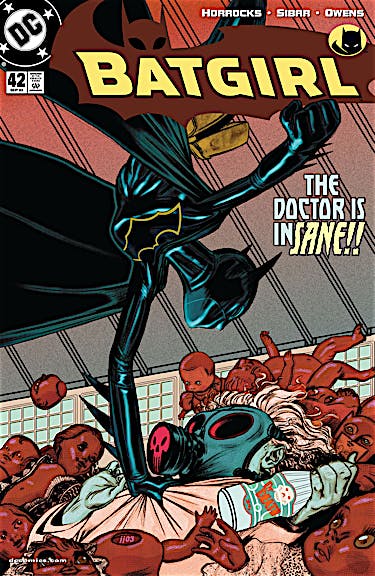 Batgirl (2000-) #42 preview images