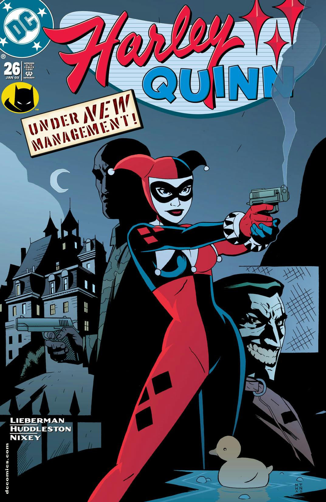 Harley Quinn (2000-) #26 preview images