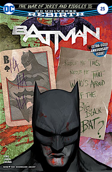 Batman (2016-) #25 preview images