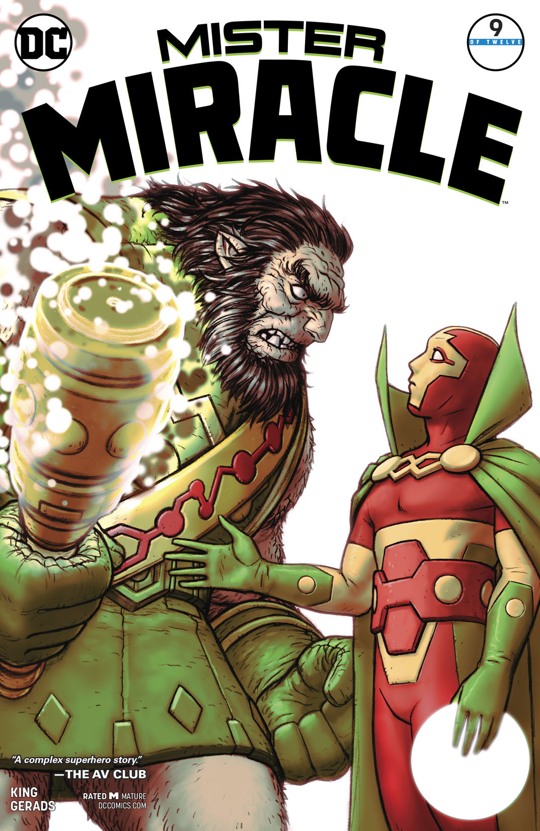 Mister Miracle (2017-) #9 preview images