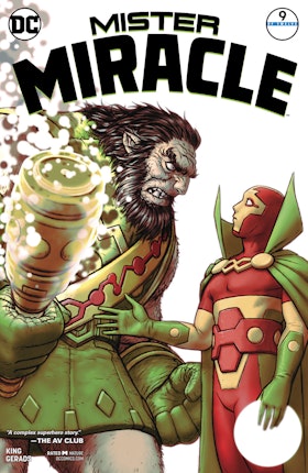Mister Miracle (2017-) #9