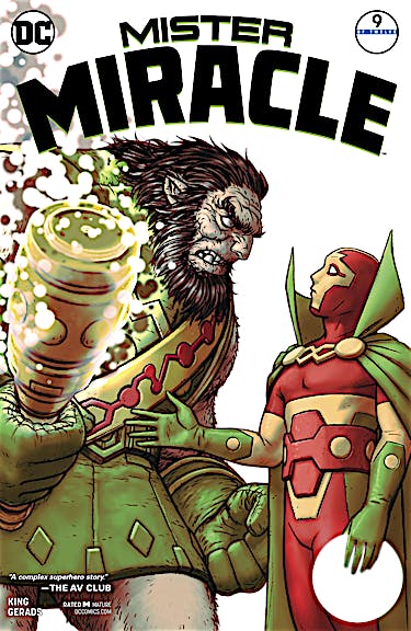 Mister Miracle (2017-) #9 preview images