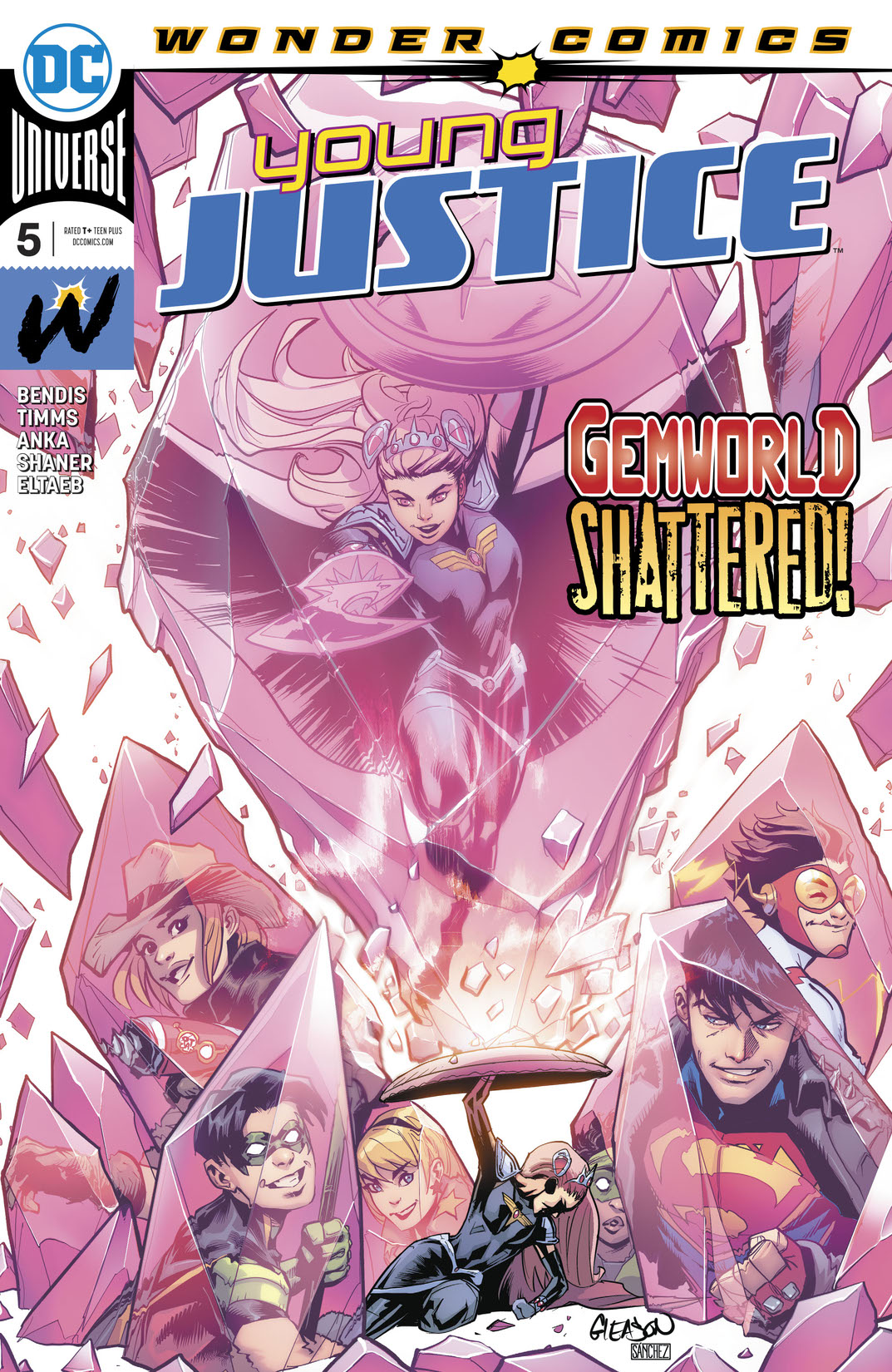 Young Justice (2019-) #5 preview images
