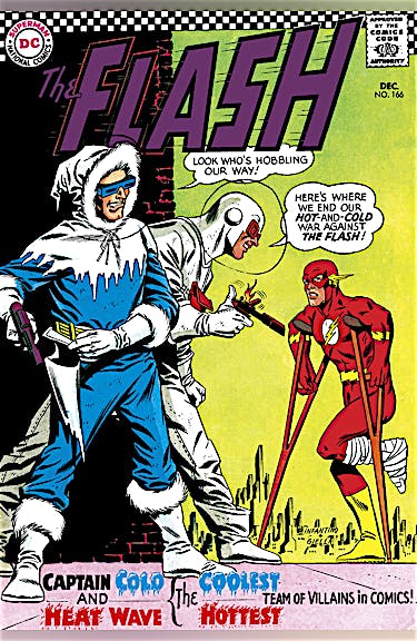 The Flash (1959-) #166 preview images