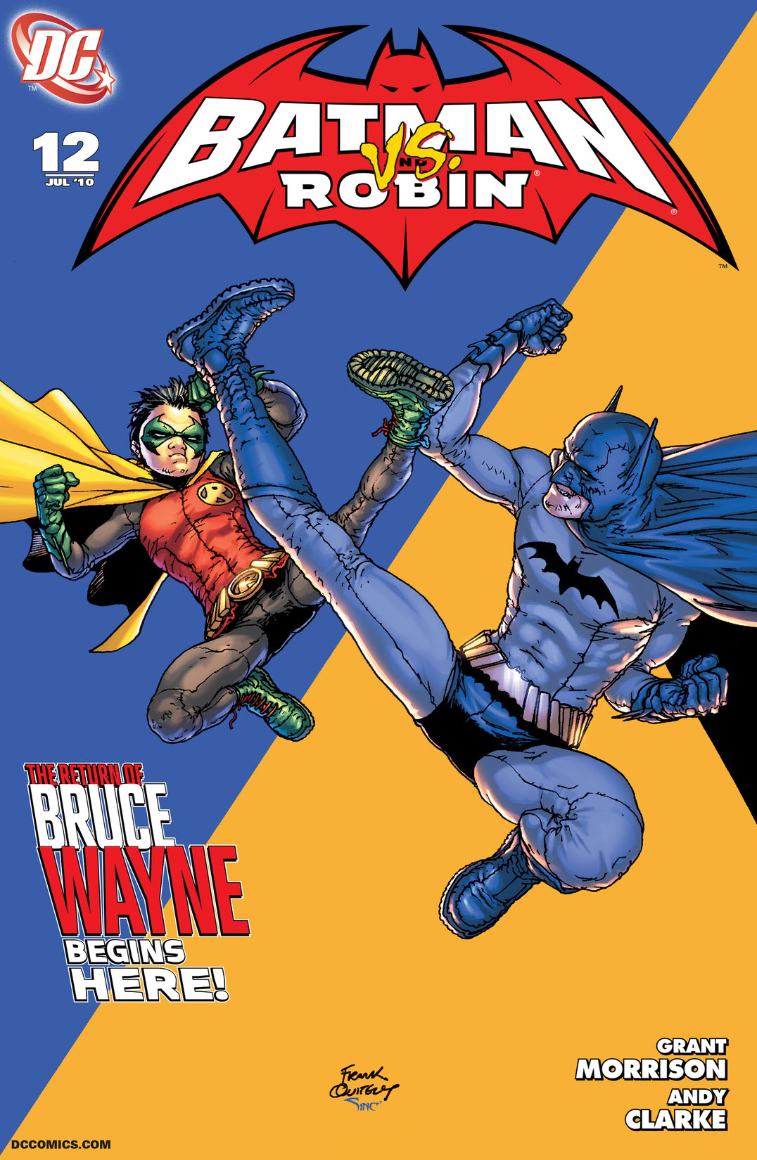 Batman & Robin (2009-) #12 preview images