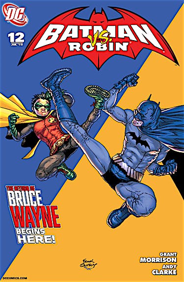Batman & Robin (2009-) #12 preview images