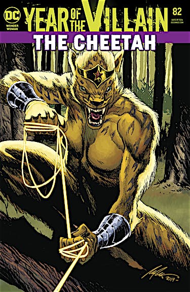 Wonder Woman (2016-) #82 preview images