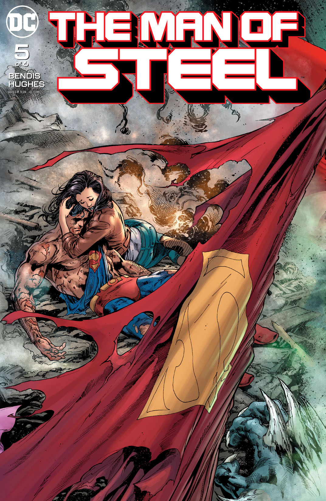 Man of Steel #5 preview images