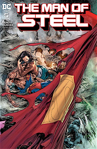 Man of Steel #5 preview images